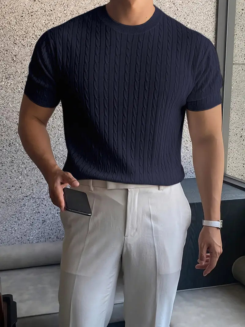 Lenoir™ | Elegant striktrøje