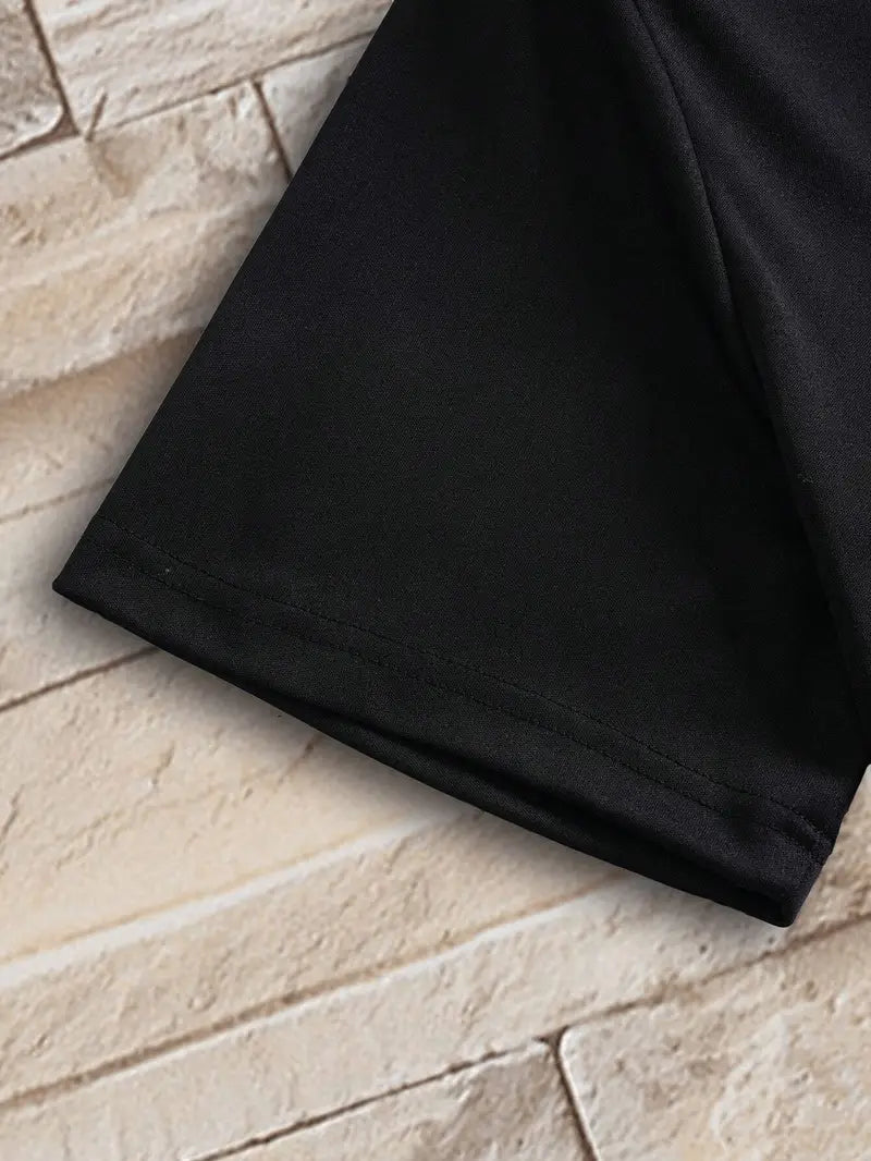 Lenoir™ | Stilet T-shirt med korte ærmer