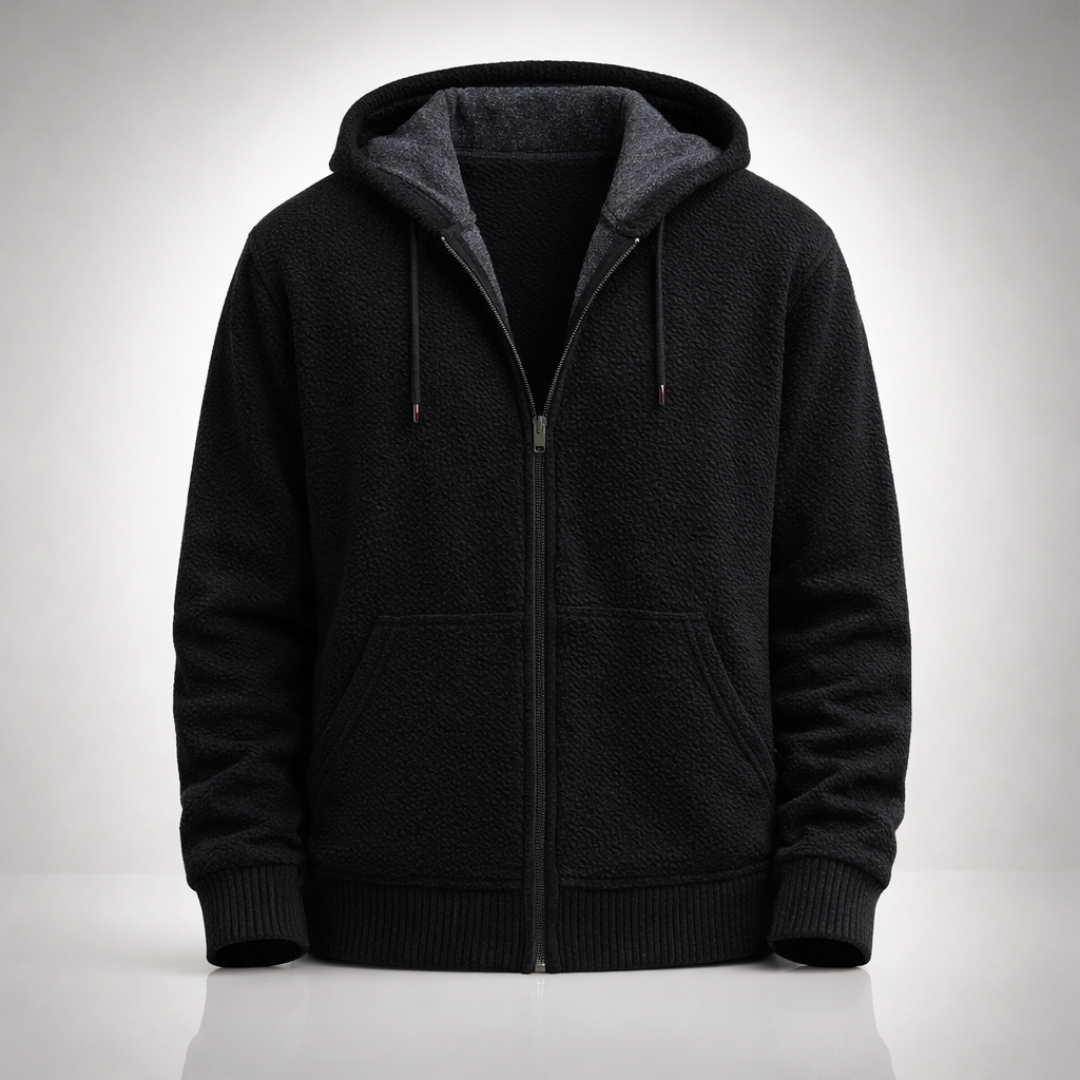 Avalon Ridge Strikket Hoodie