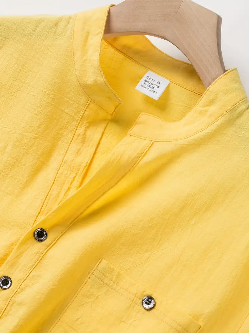 Lenoir™ | Elegant kortærmet skjorte
