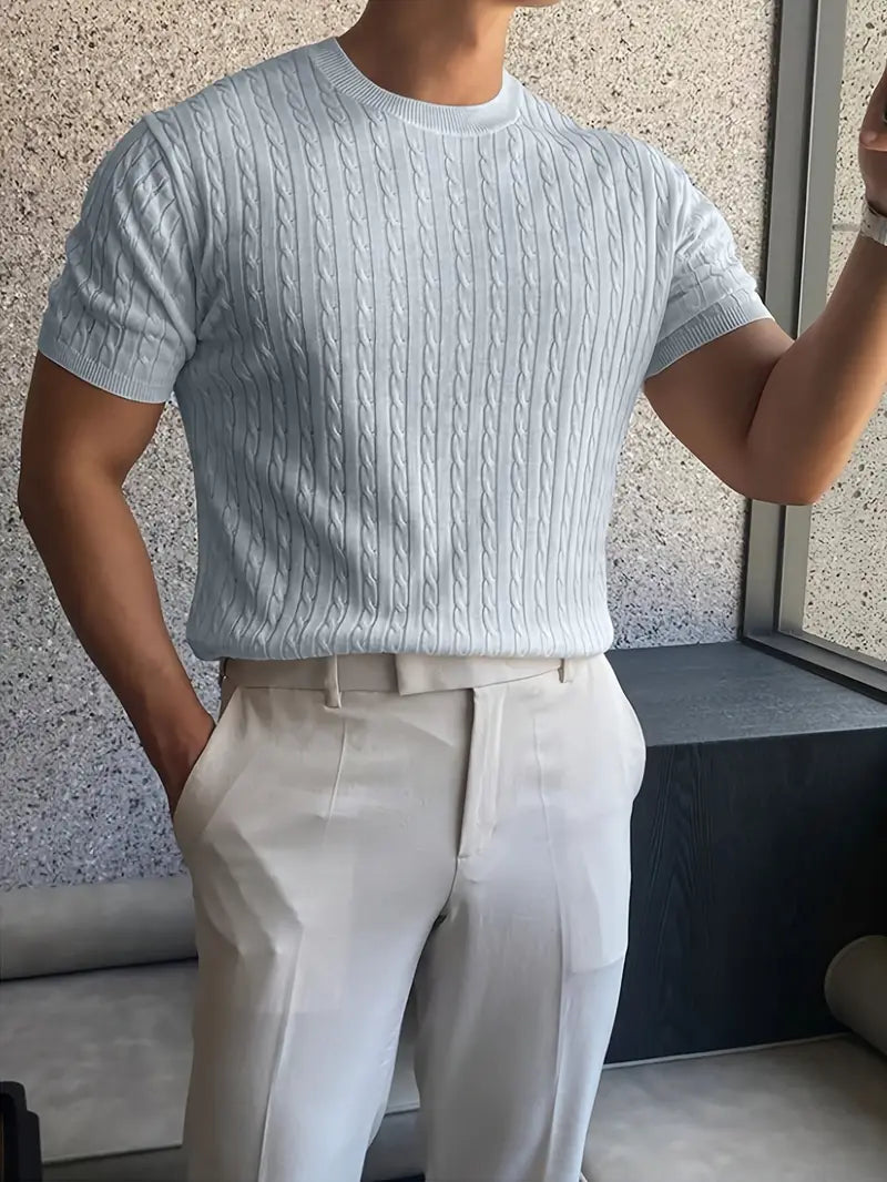Lenoir™ | Elegant striktrøje