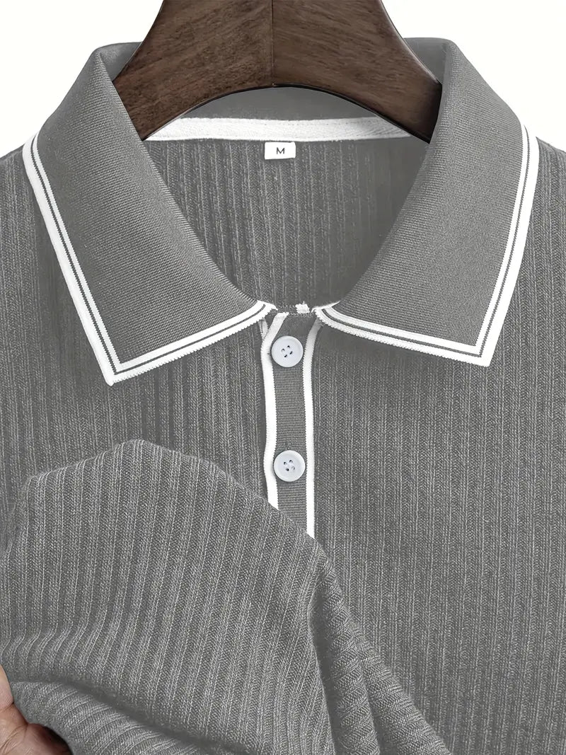 Lenoir™ | Elegant kortærmet polo