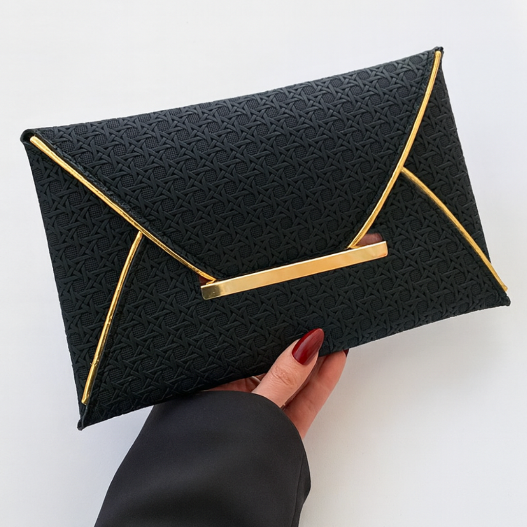 Den Gyldne Kuvert Clutch Taske