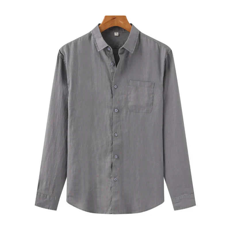 Lenoir™ | Cape Town - Skjorte i Lin