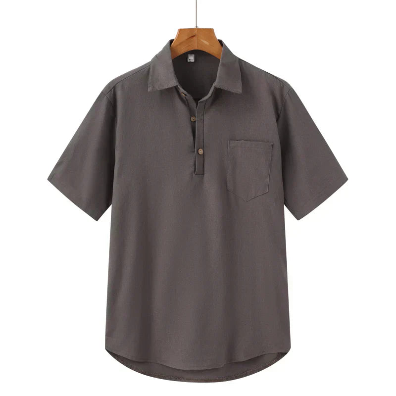Lenoir™ | Polo i lin