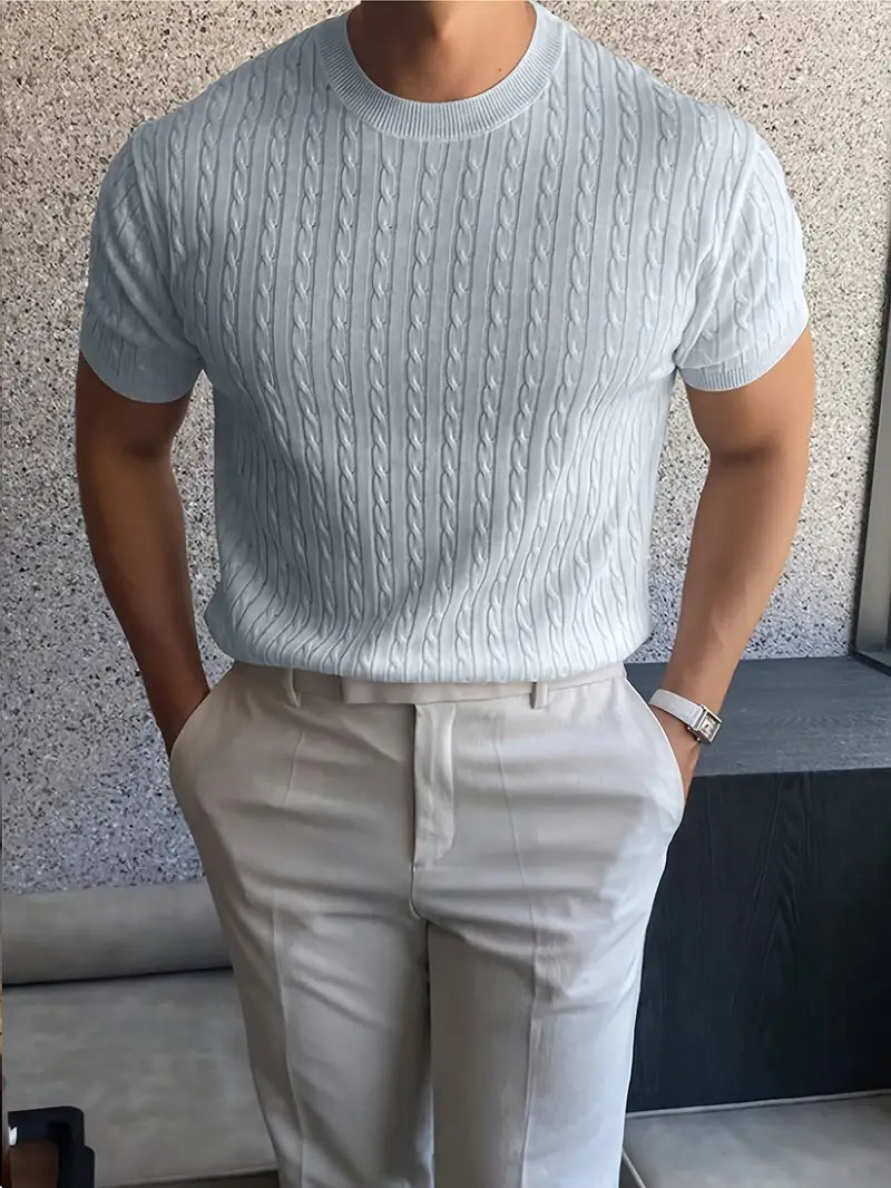 Lenoir™ | Elegant striktrøje