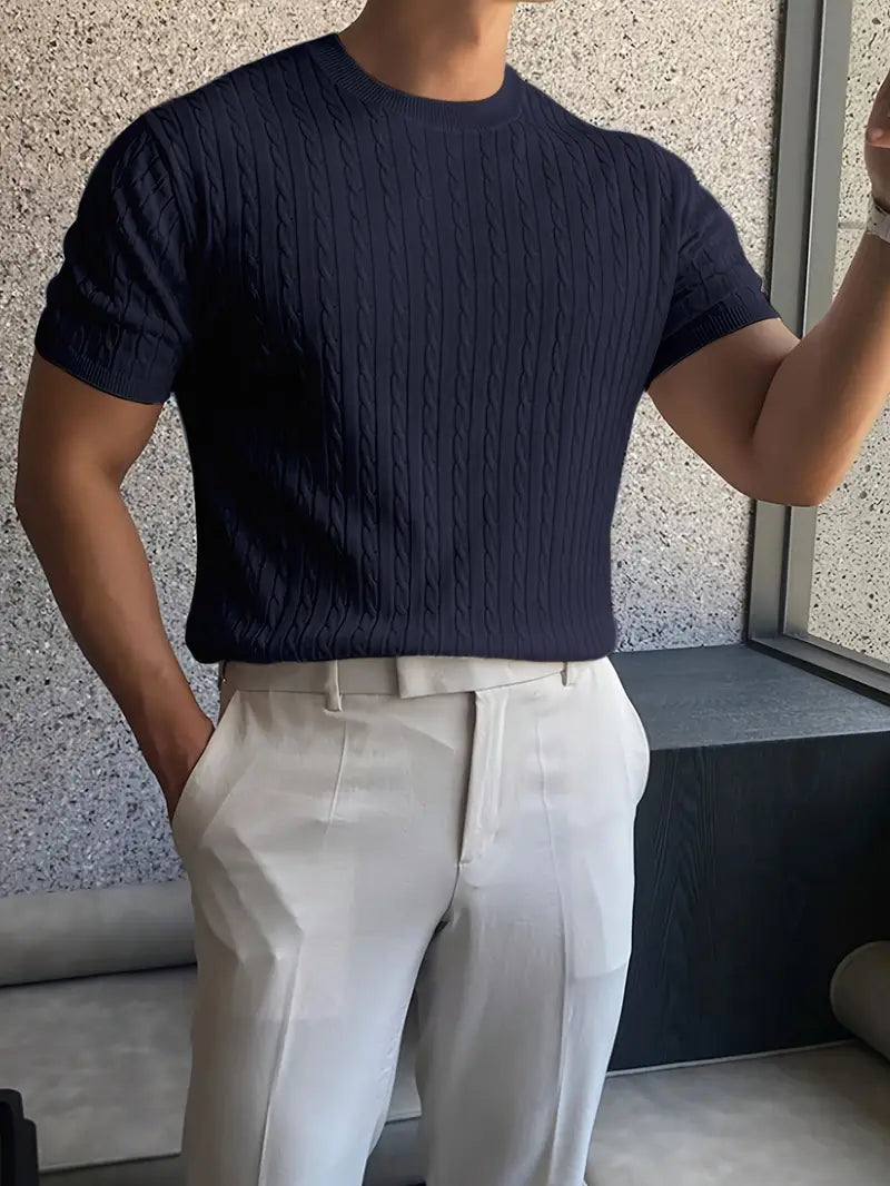 Lenoir™ | Elegant striktrøje