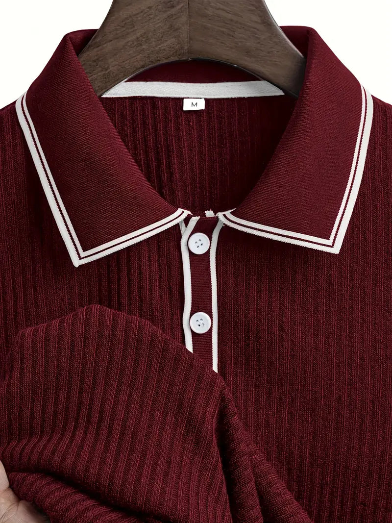 Lenoir™ | Elegant kortærmet polo