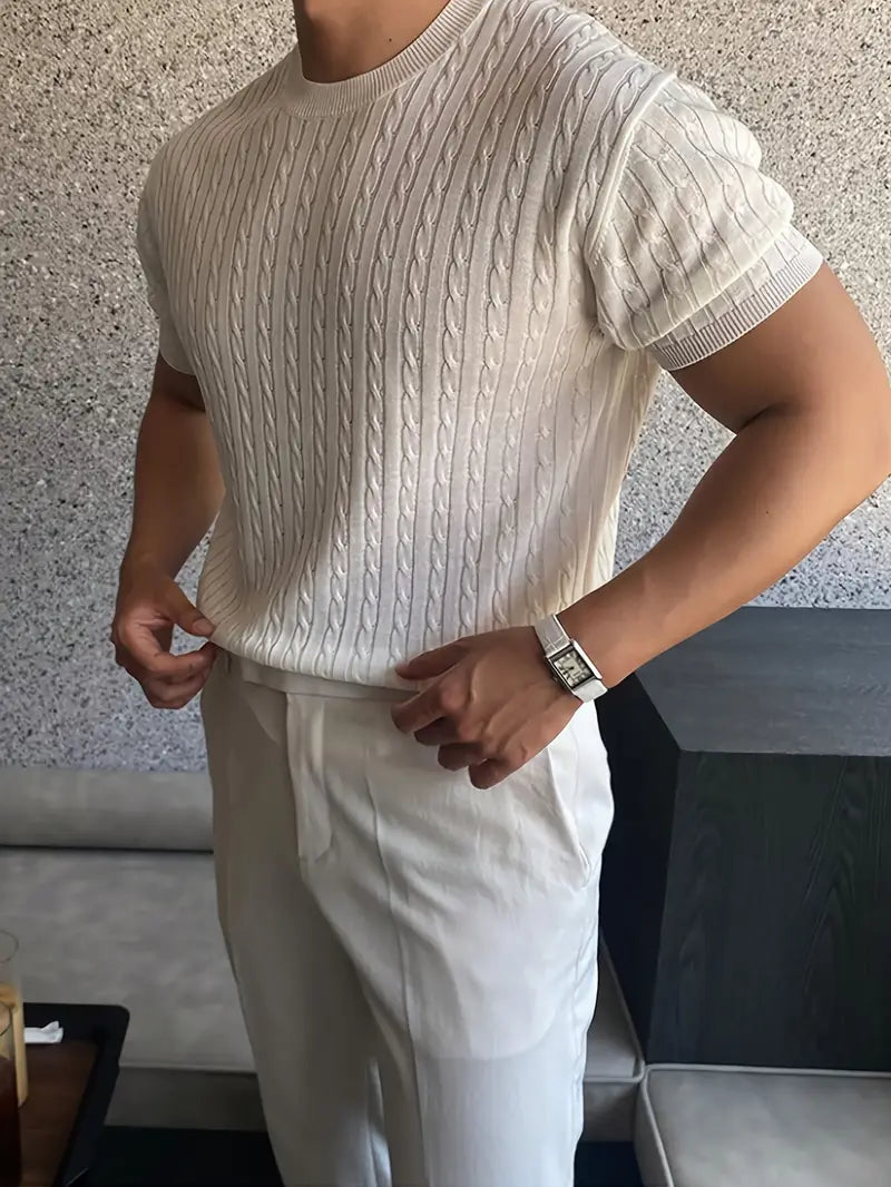 Lenoir™ | Elegant striktrøje