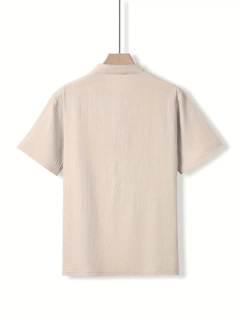 Lenoir™ | Elegant kortærmet skjorte