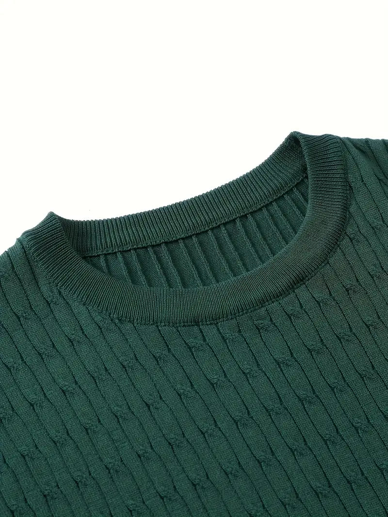 Lenoir™ | Elegant striktrøje