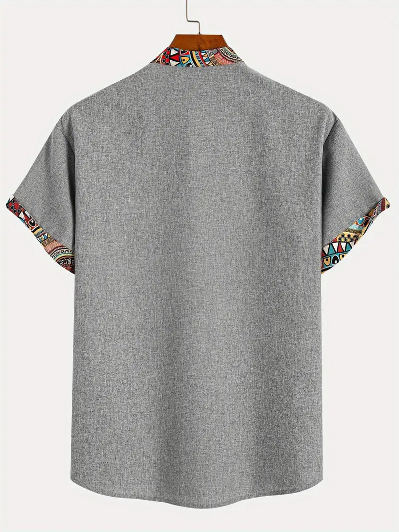 Lenoir™ | Elegant skjorte med korte ærmer