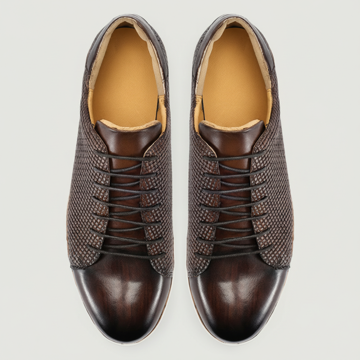 Revano Læder Oxfords