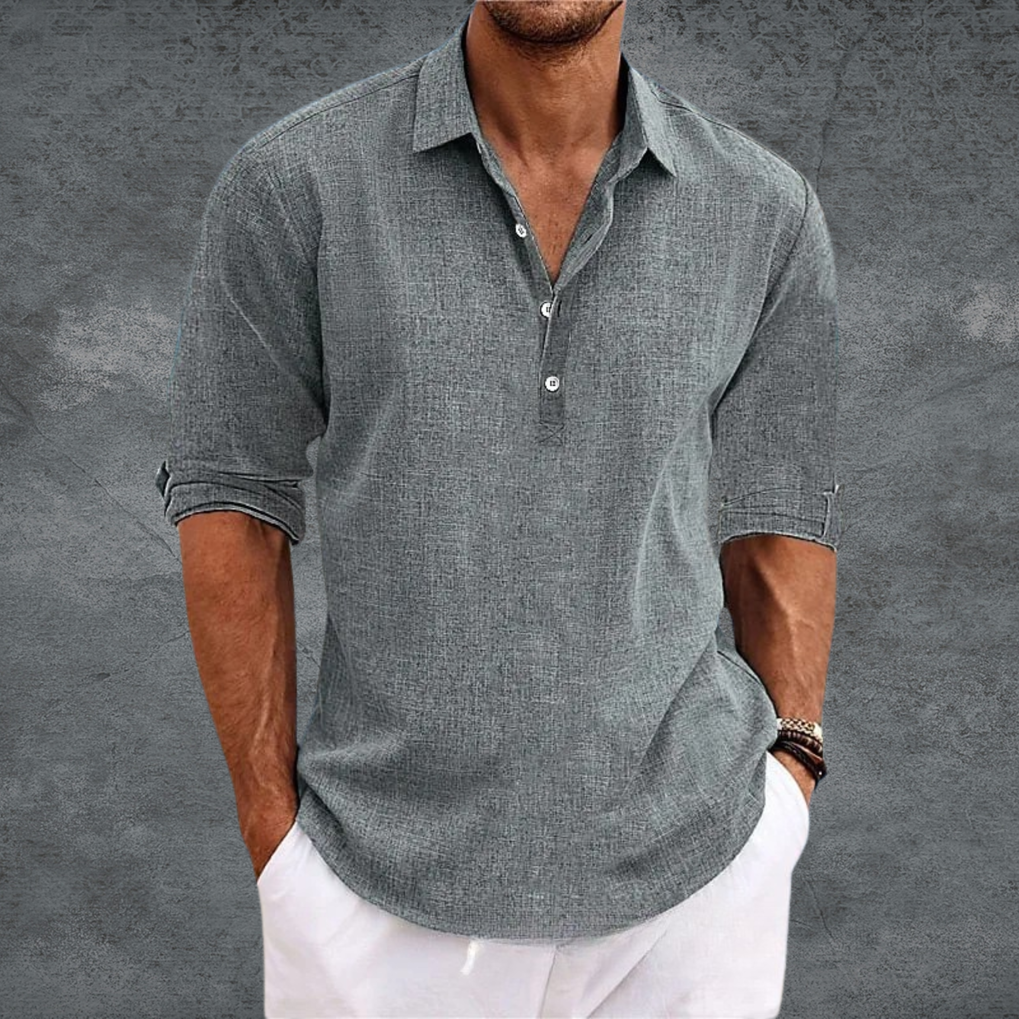 Lenoir™ - Stilfuld Skjorte