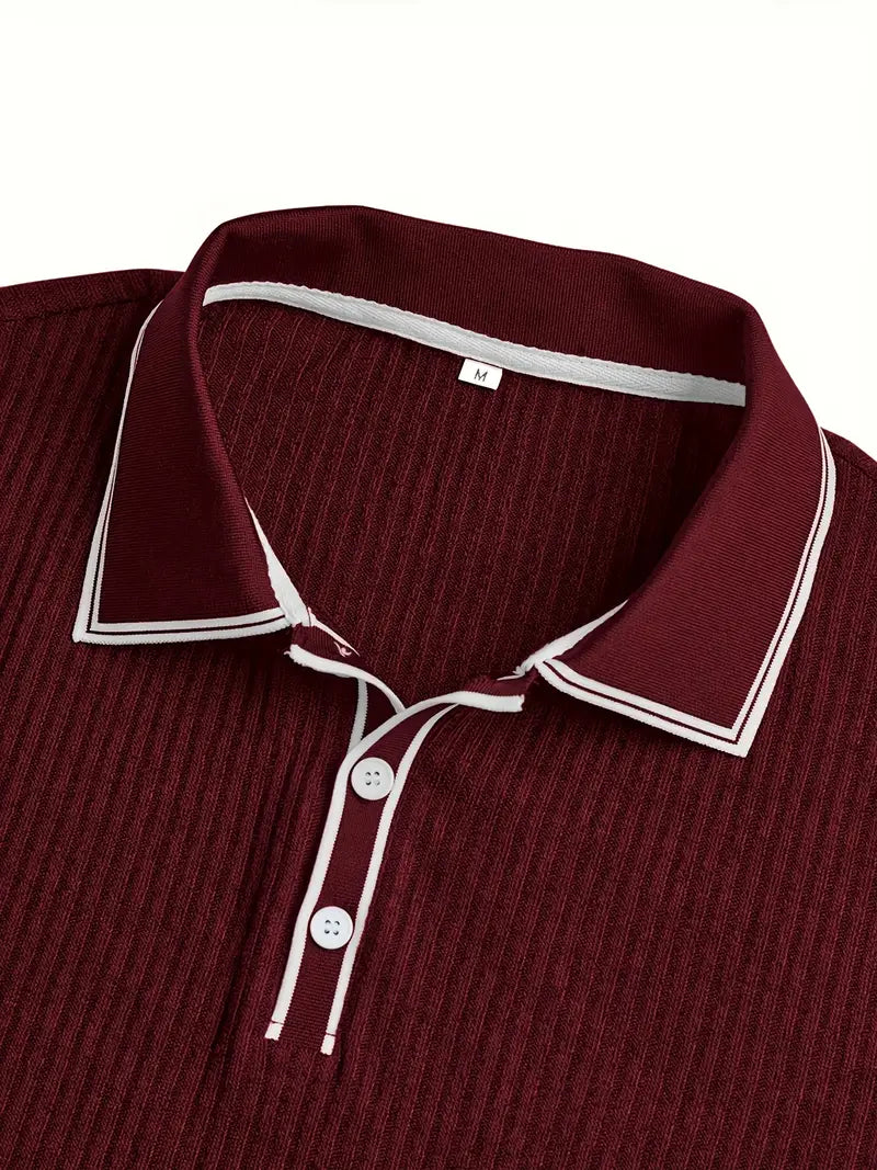 Lenoir™ | Elegant kortærmet polo