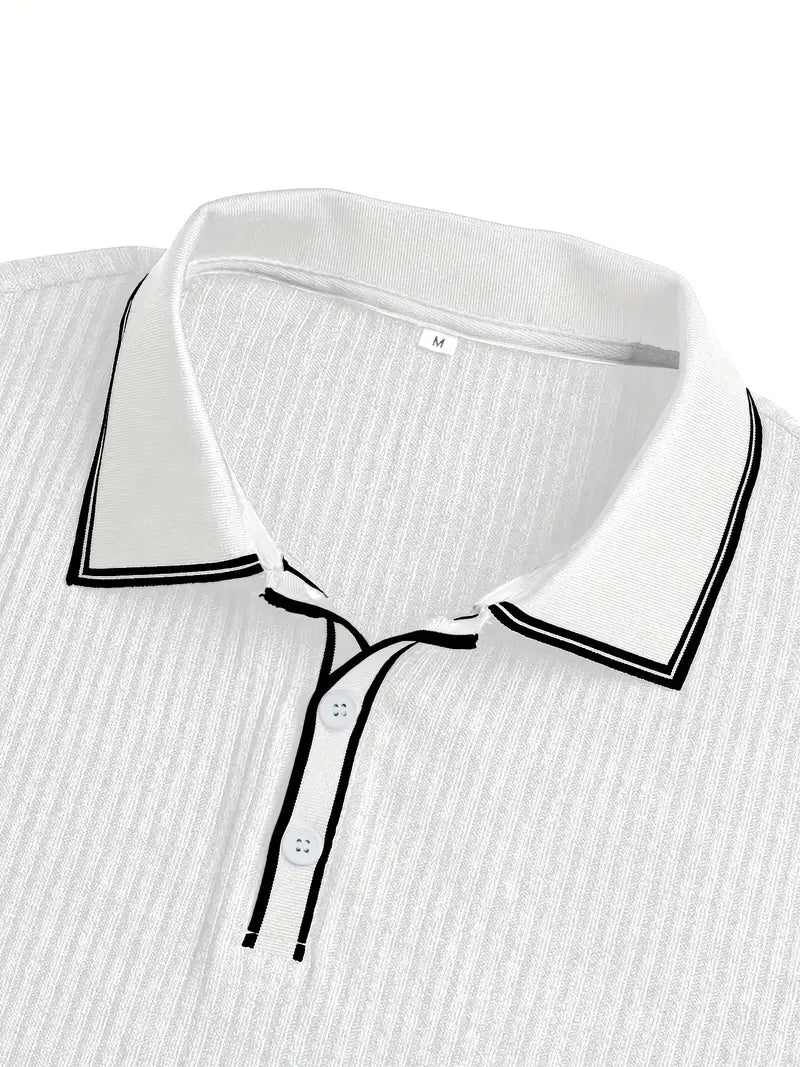 Lenoir™ | Elegant kortærmet polo