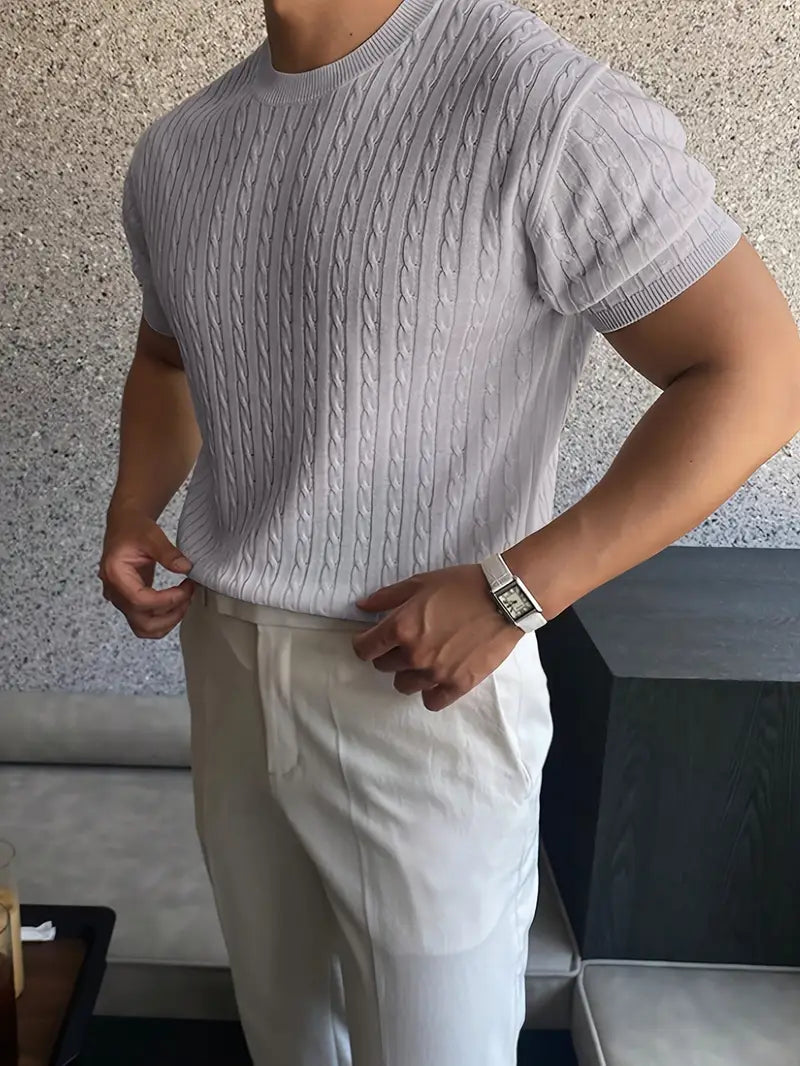Lenoir™ | Elegant striktrøje