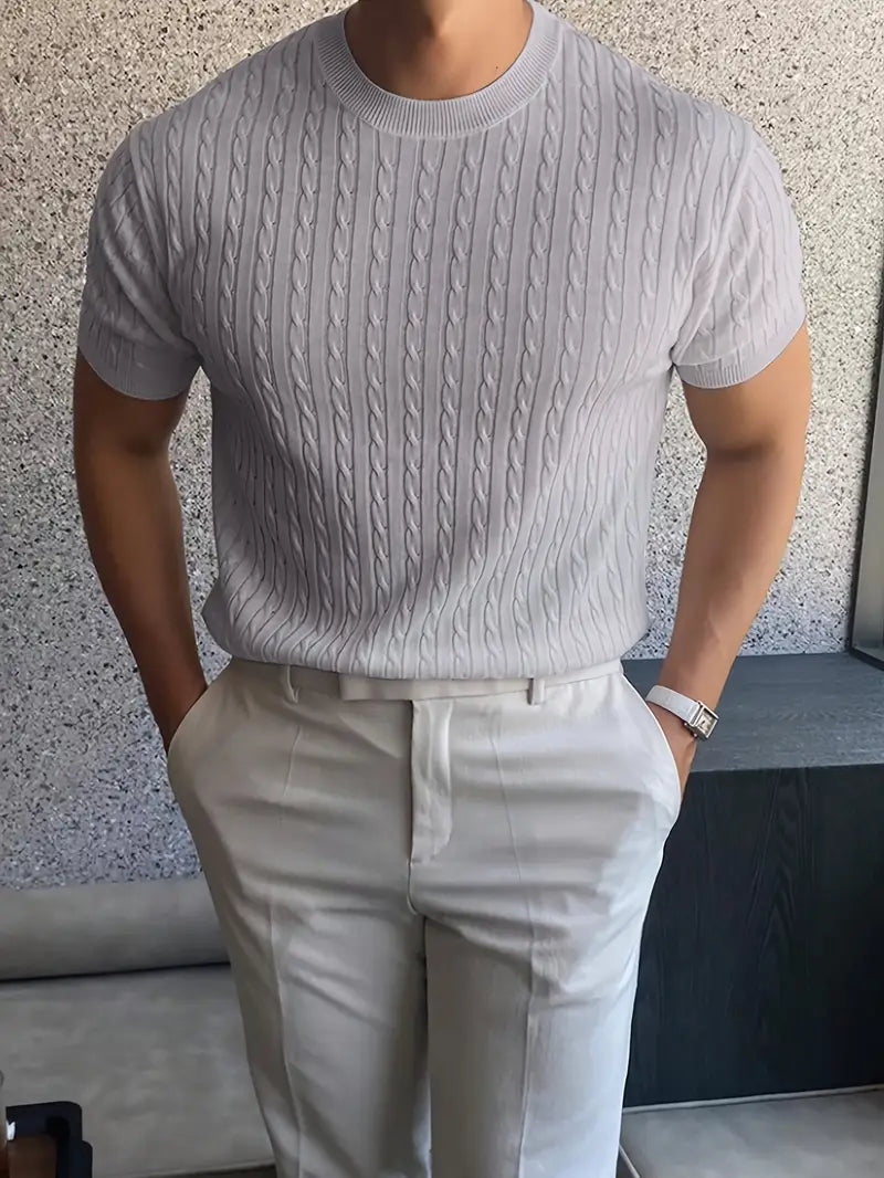 Lenoir™ | Elegant striktrøje