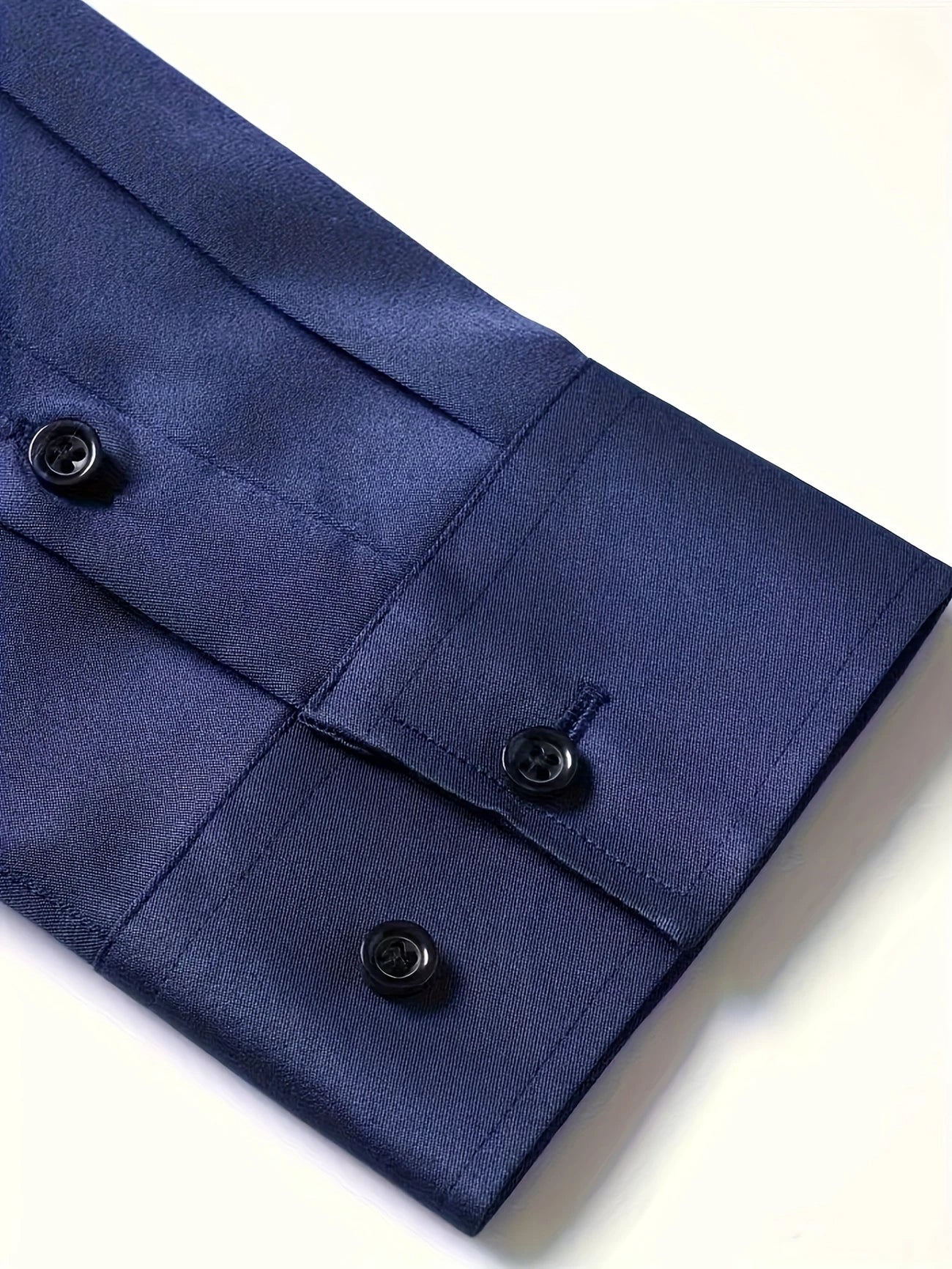 Lenoir™ | Elegant langærmet skjorte med knapper