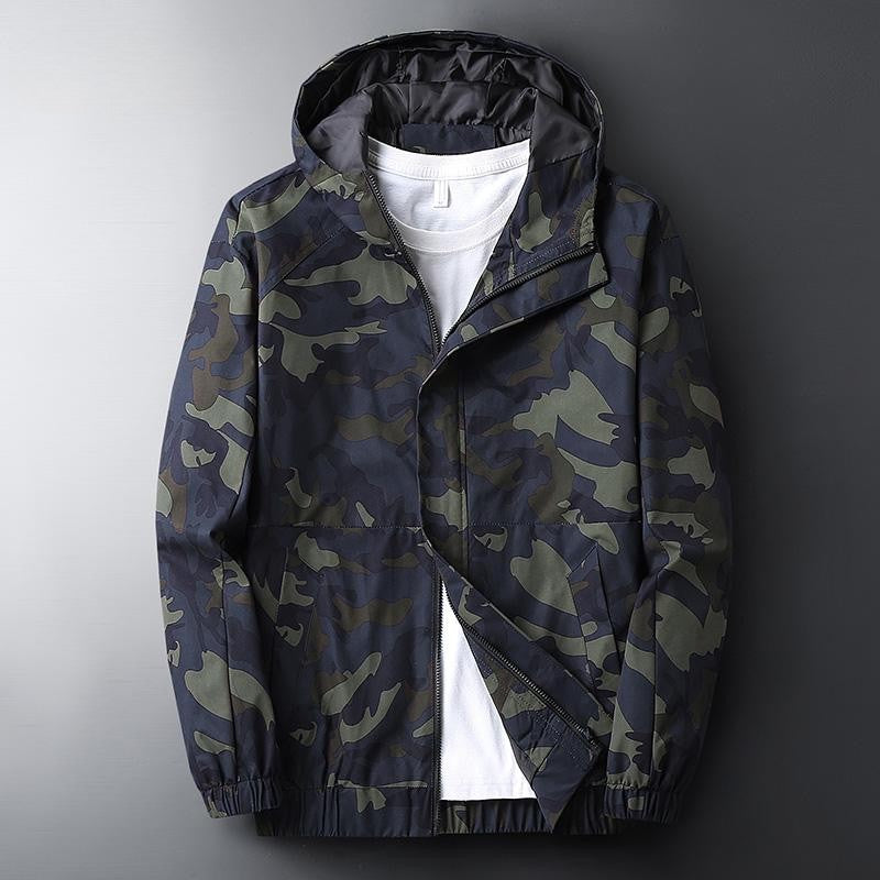 Avalon Ridge Camouflage Jakke