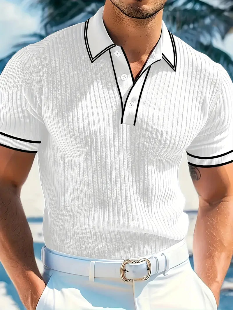 Lenoir™ | Elegant kortærmet polo