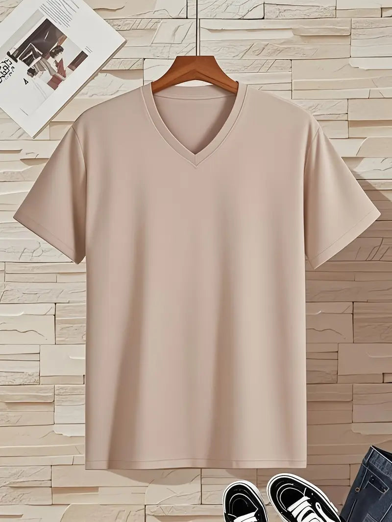 Lenoir™ | Stilet T-shirt med korte ærmer