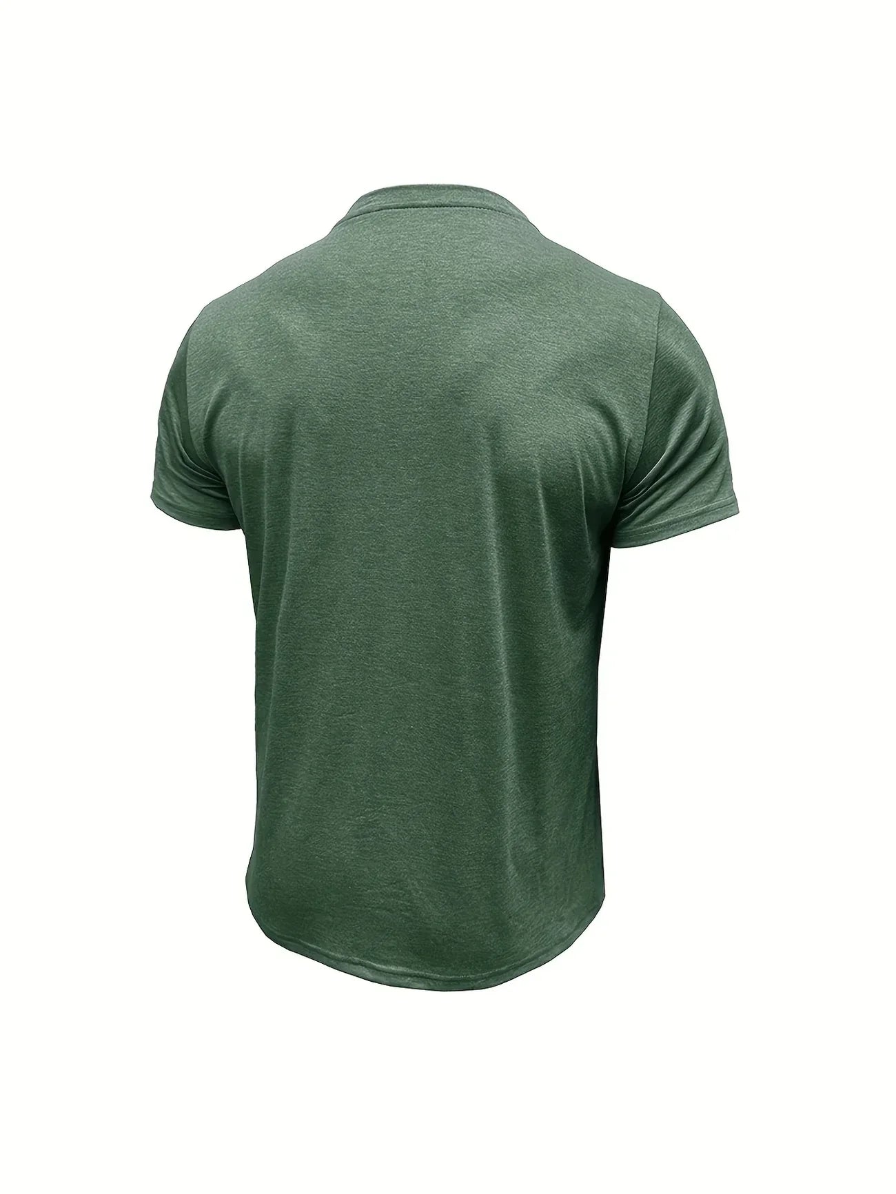 Lenoir™ | Elegant T-shirt med rund hals og lomme
