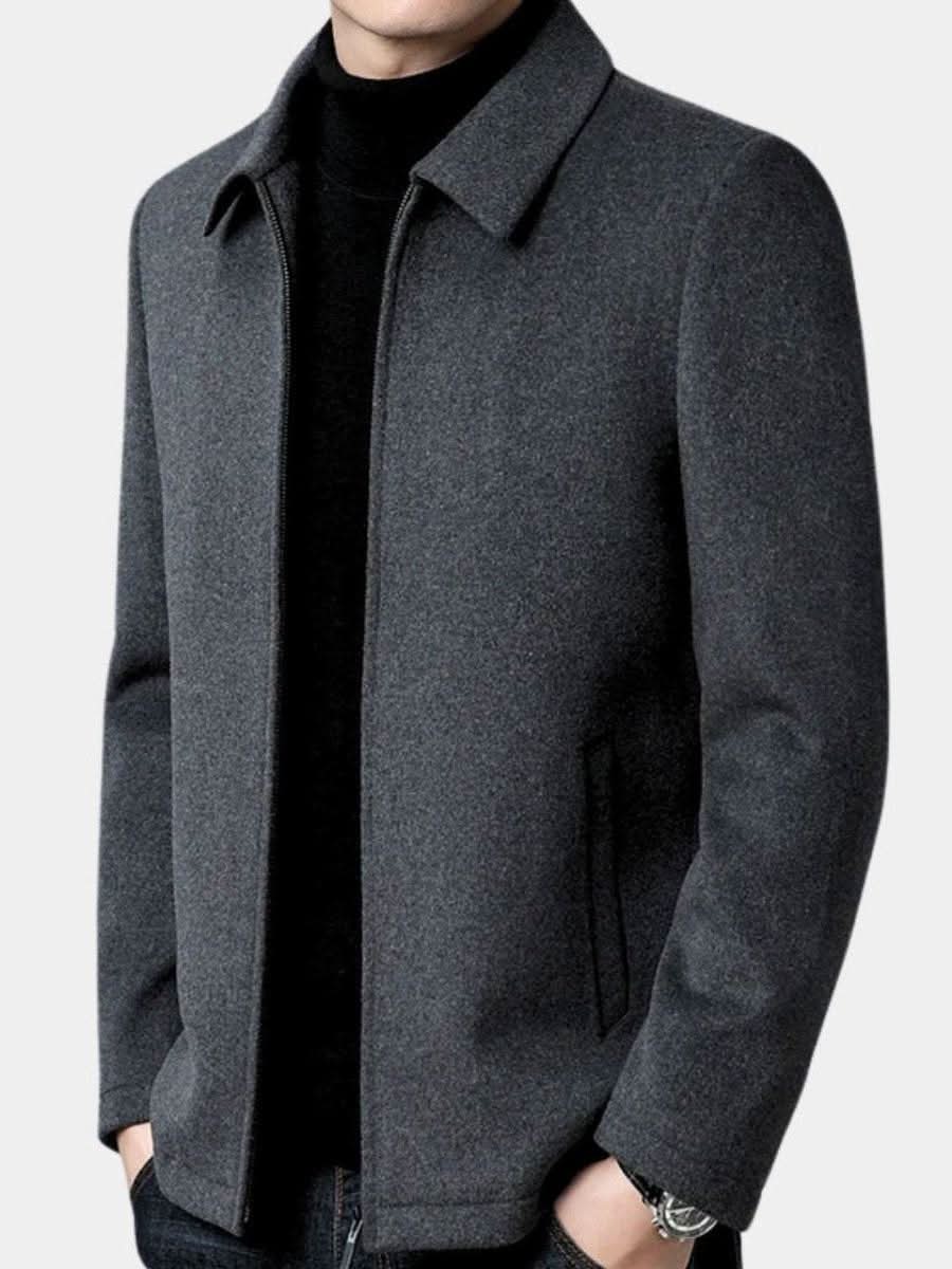 Aksel™ | Vest i Uld