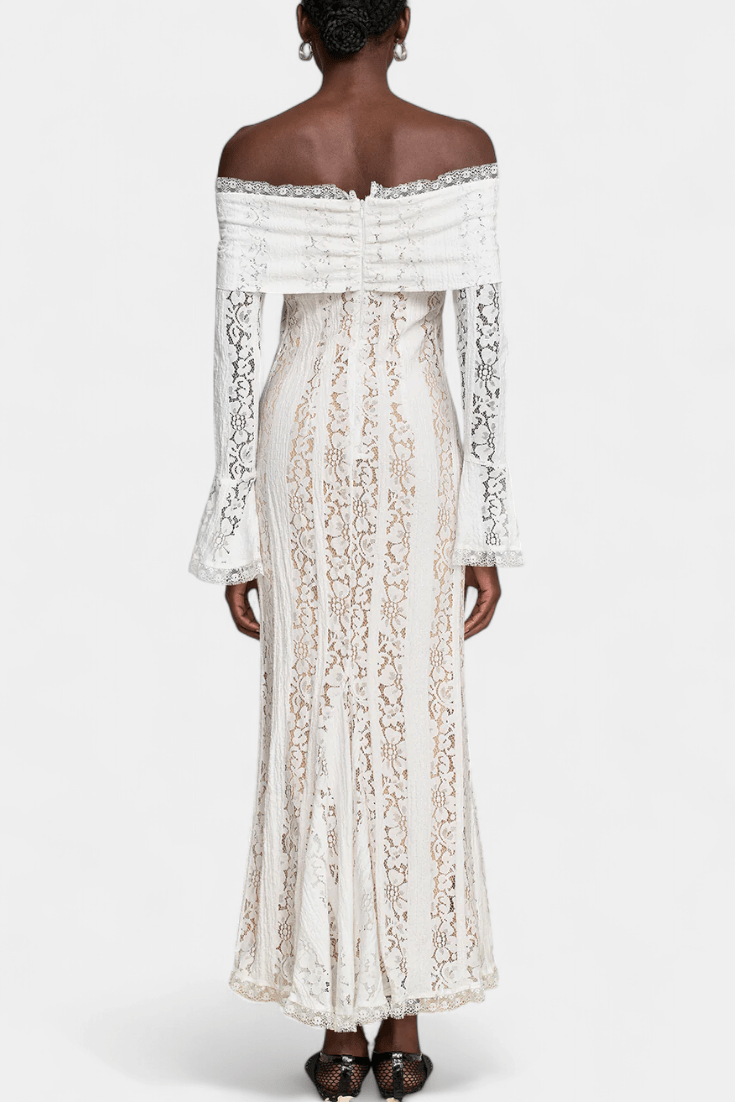 Alberte | Off-Shoulder kjole