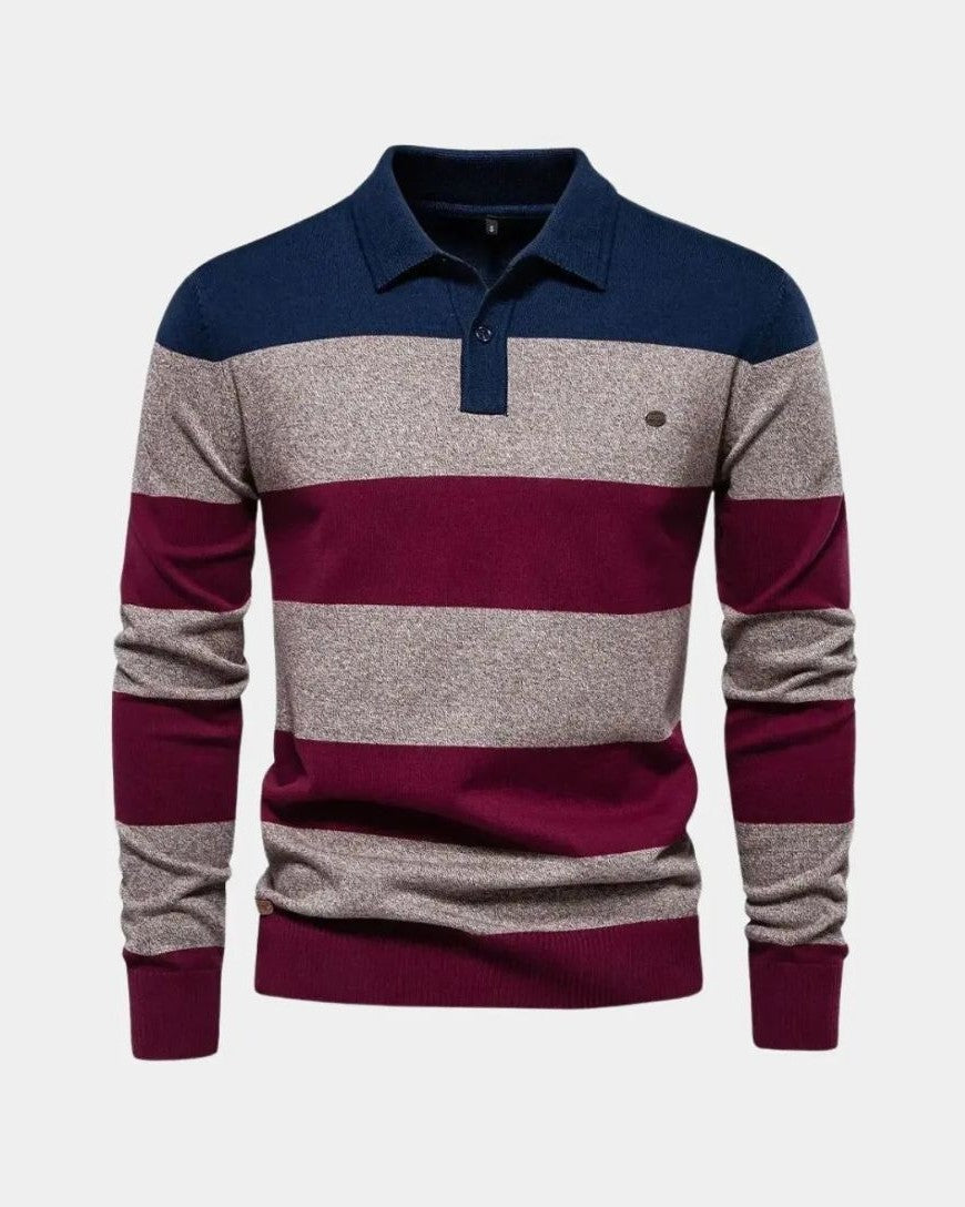 Allan™ | Hoodie med Halvzip