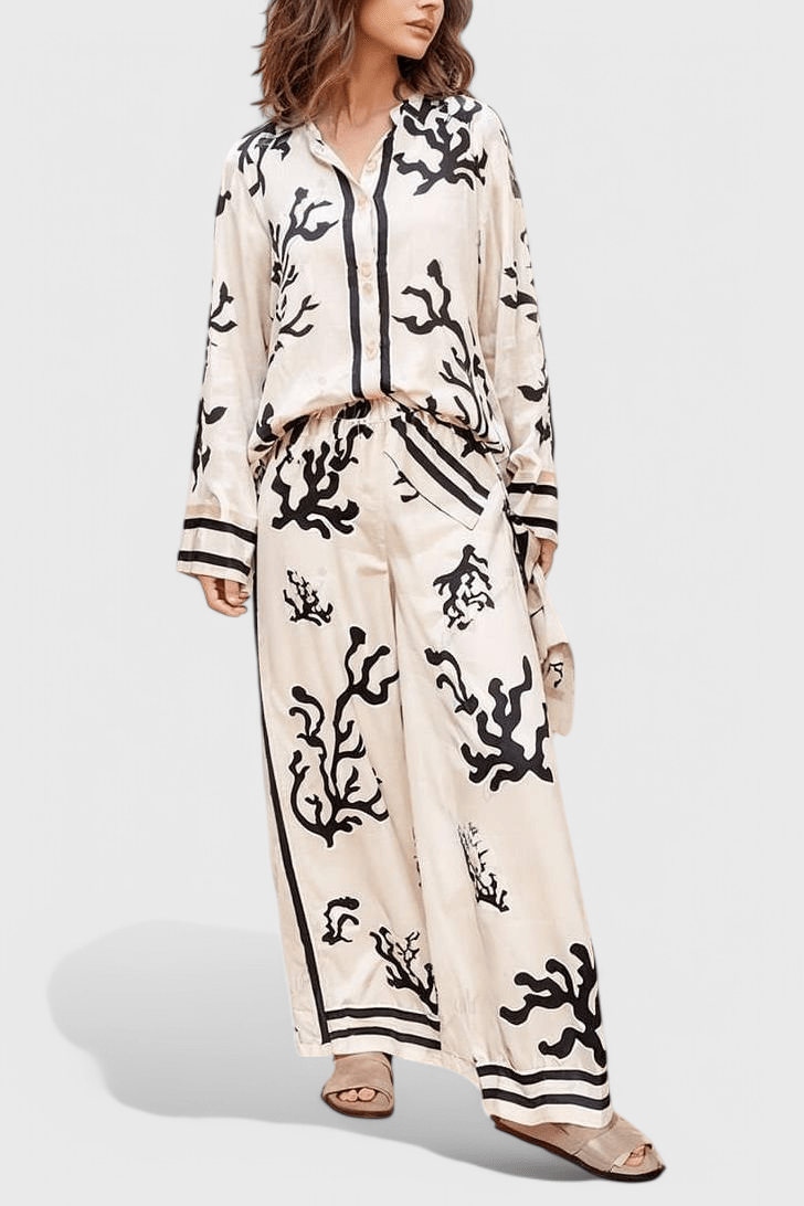 Amalie | Langærmet sæt