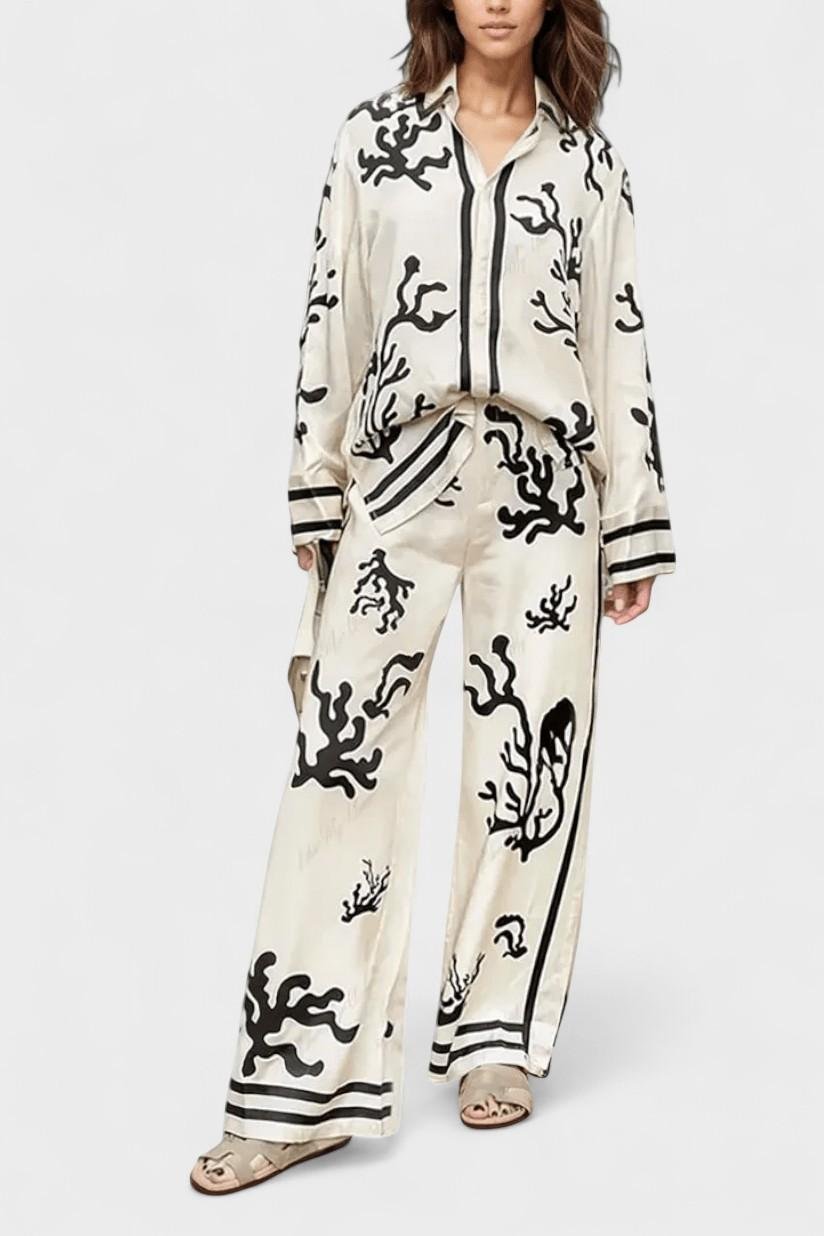 Amalie | Langærmet sæt