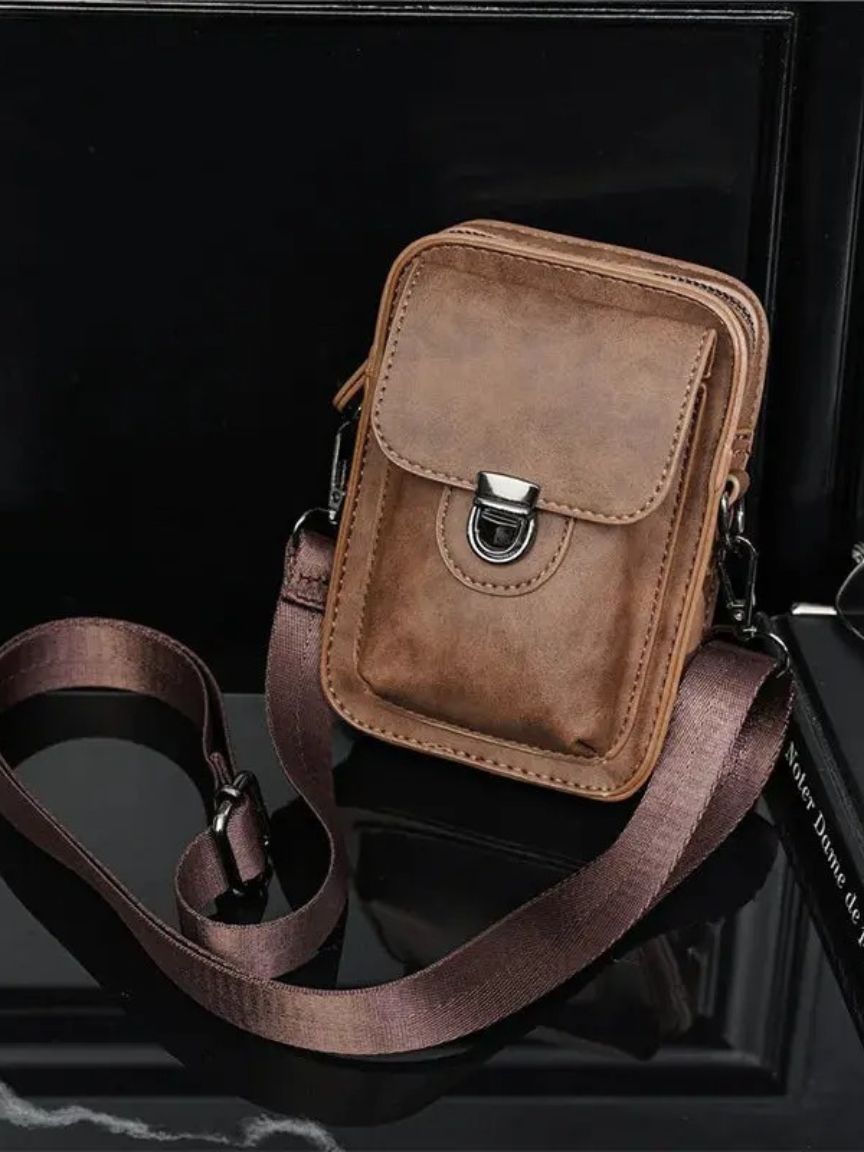 Anton™ | Mini Vintage Skuldertaske