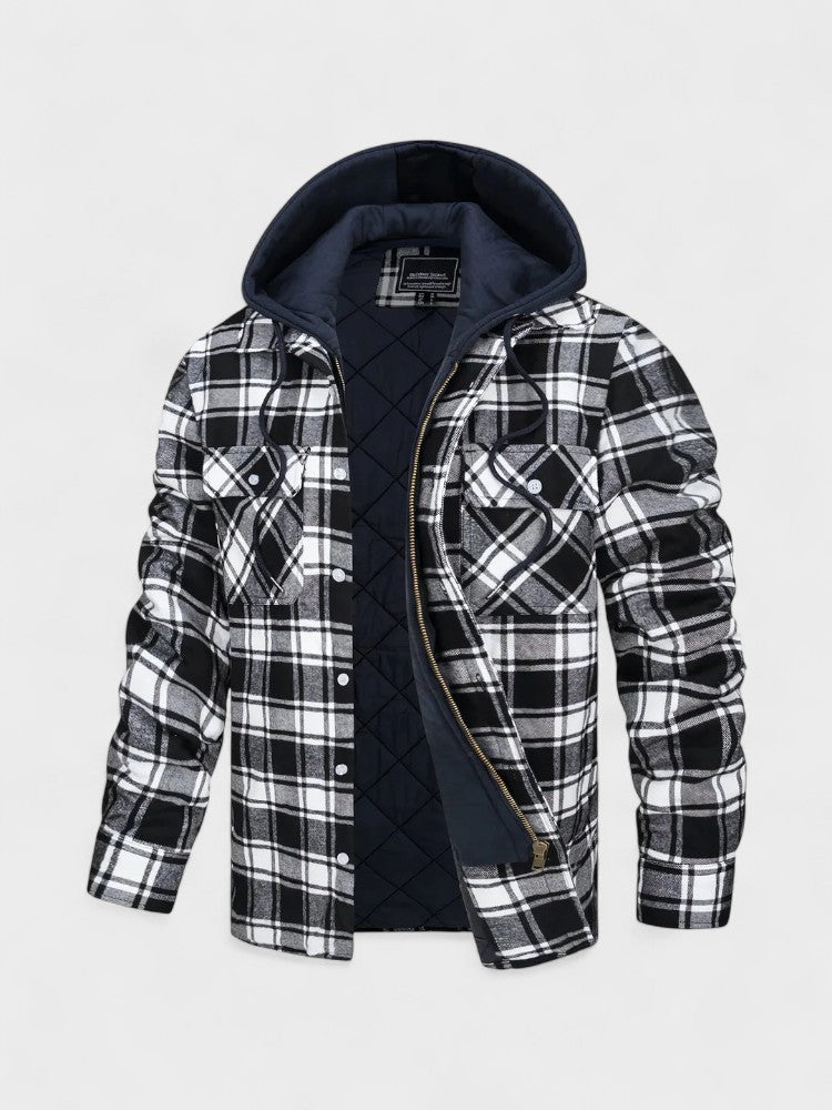 Asger™ | Varm Herrejakke i Premium Uldmix