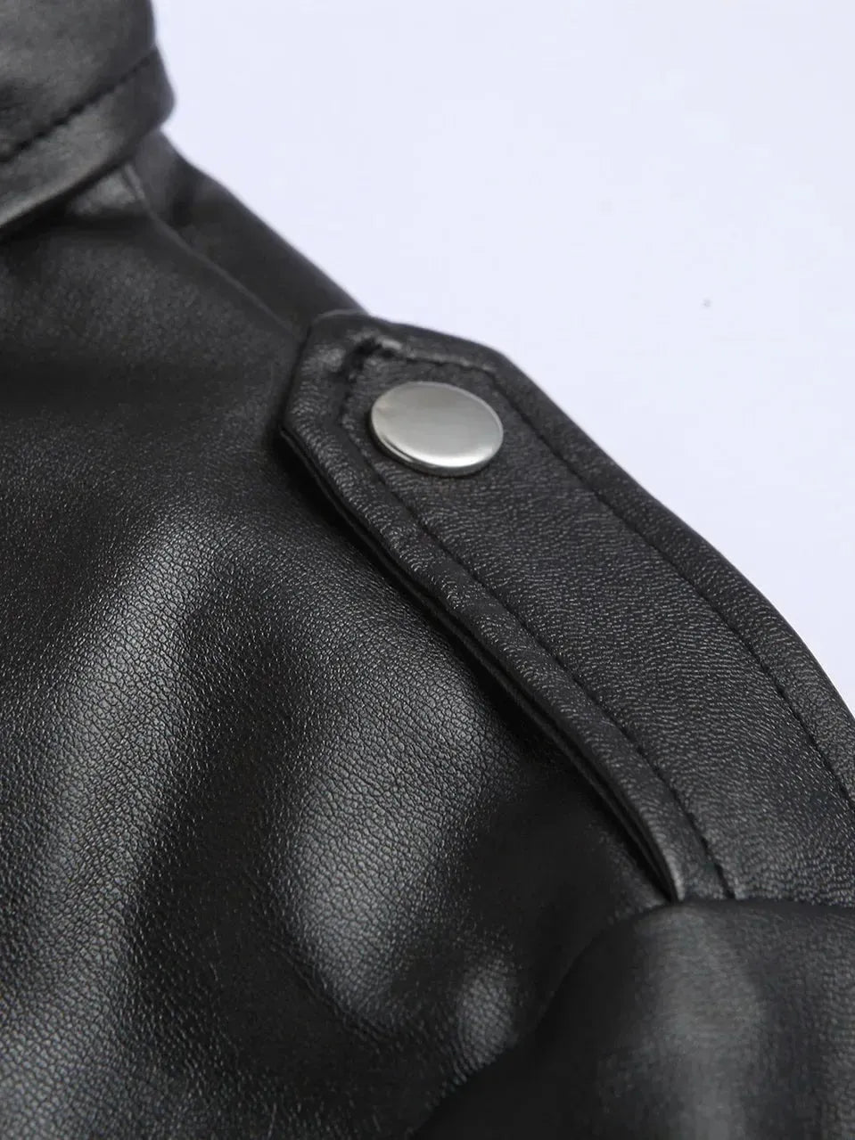 Austin™ | Klassisk Biker Læderjakke
