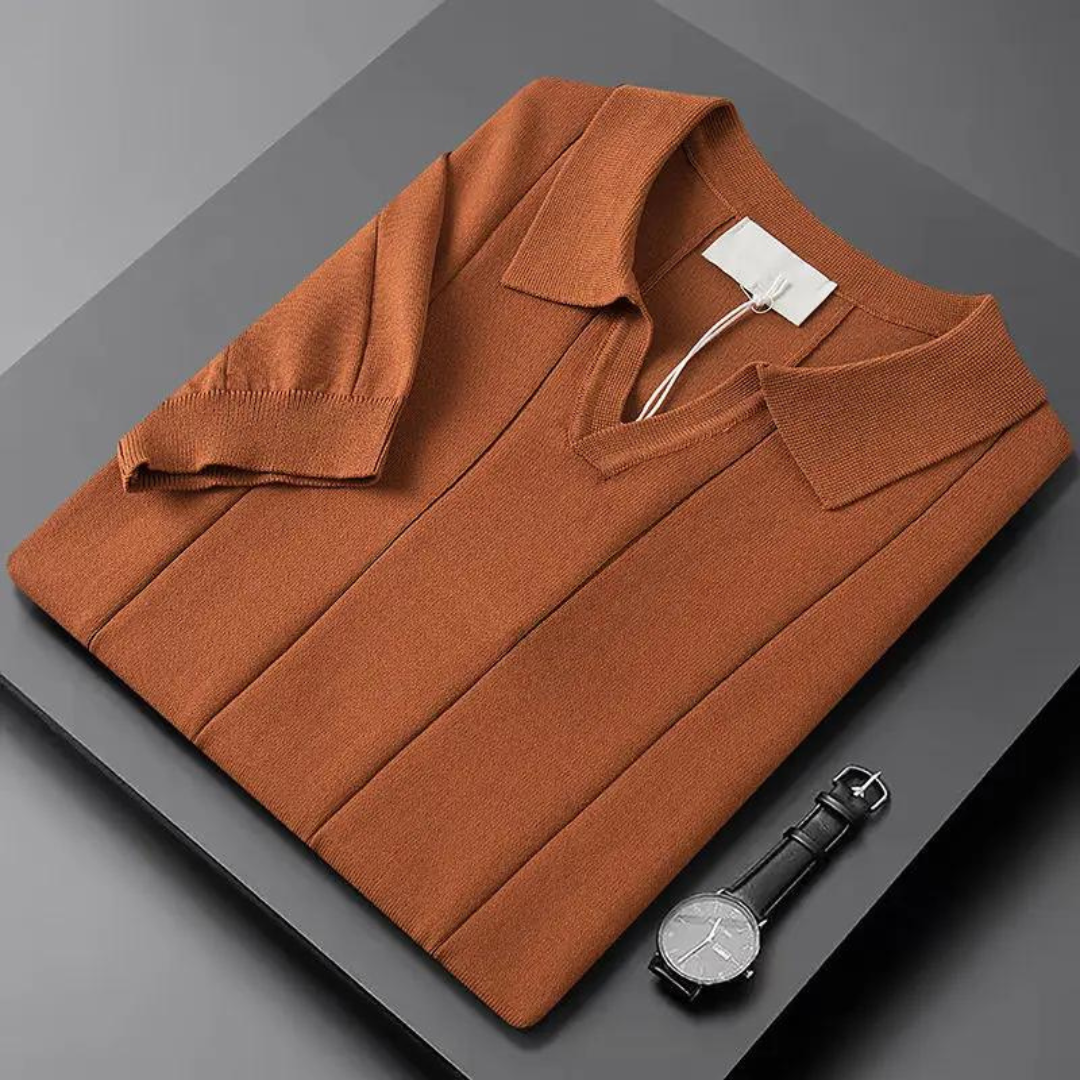 Lenoir™ | Polo i bomuld Portofino