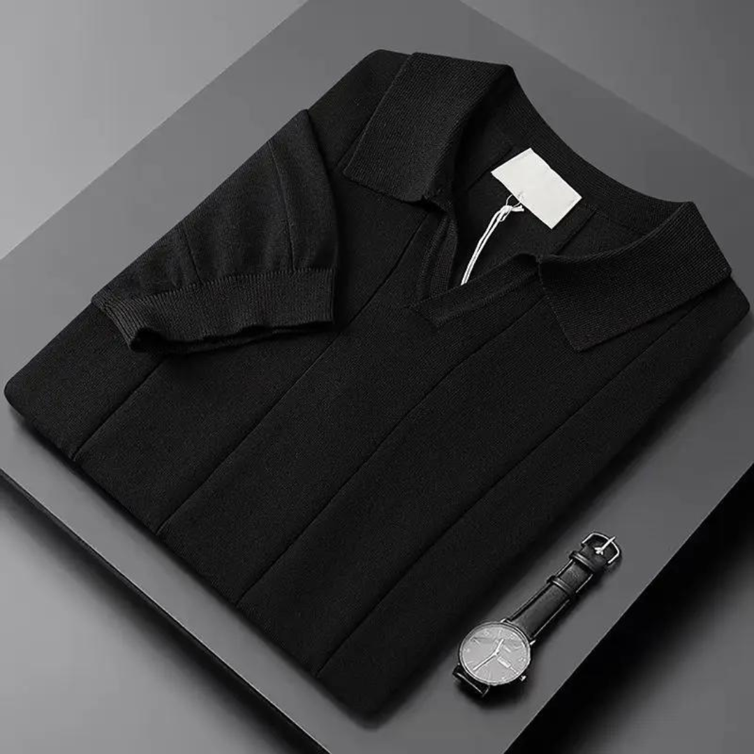 Lenoir™ | Polo i bomuld Portofino