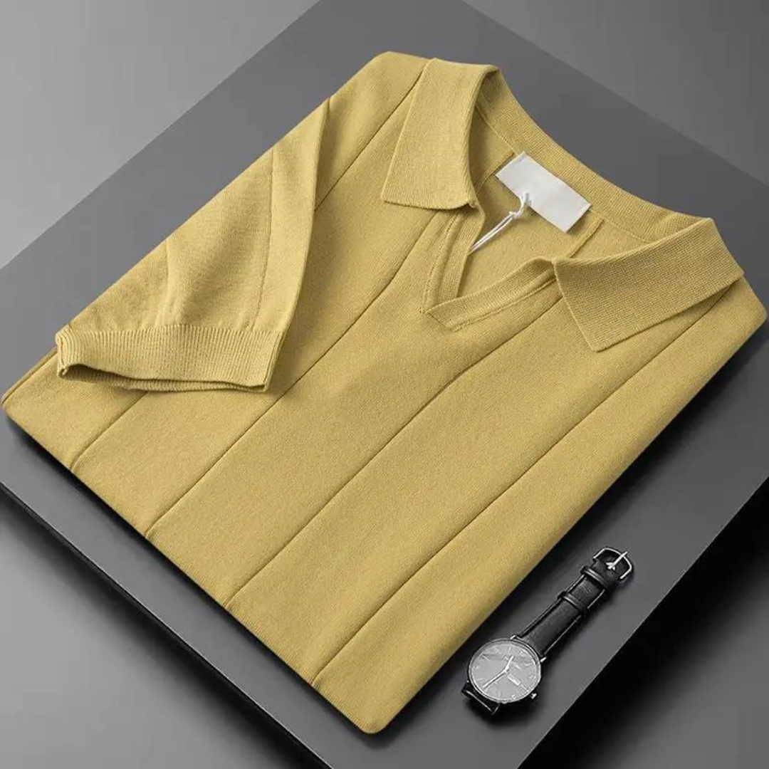 Lenoir™ | Polo i bomuld Portofino