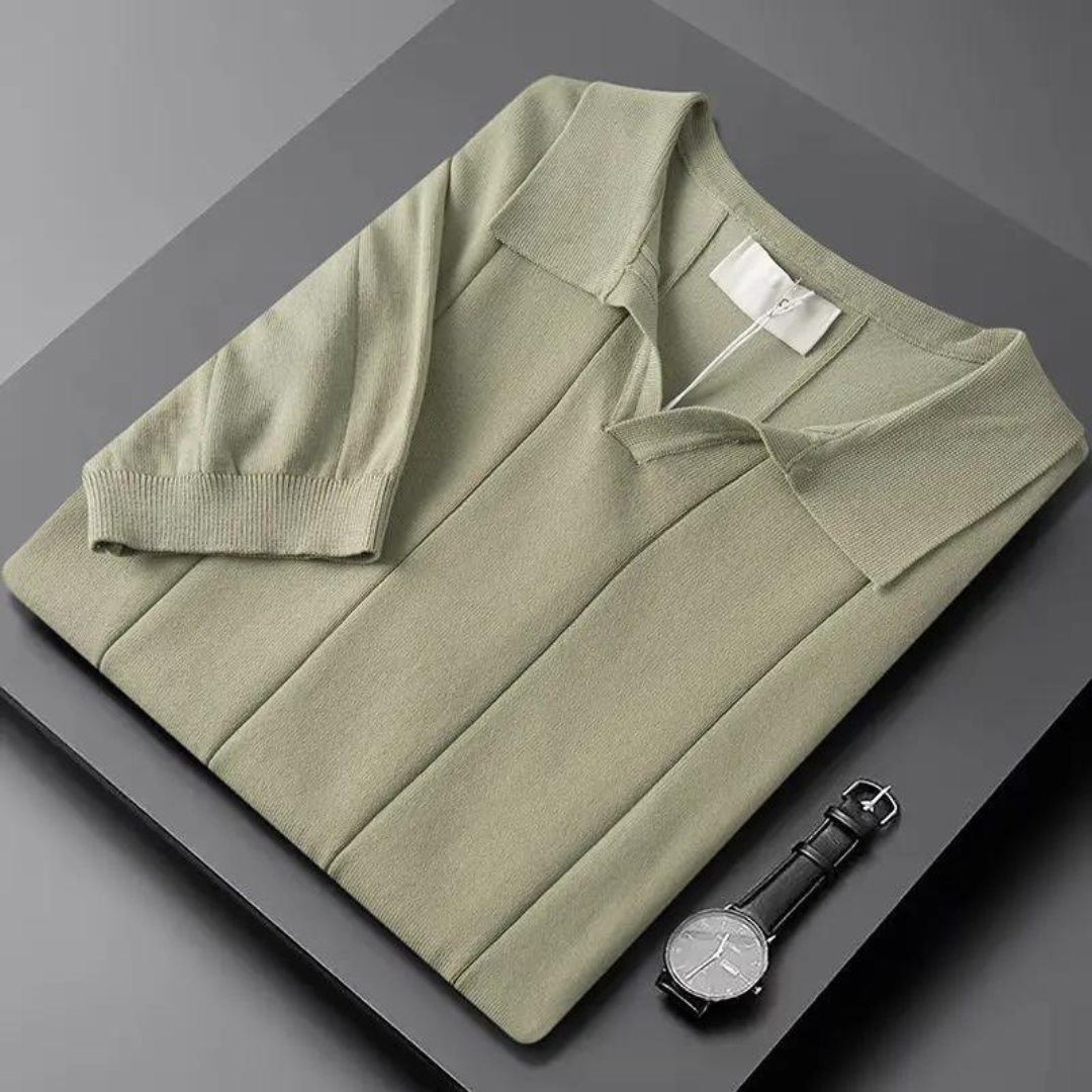 Lenoir™ | Polo i bomuld Portofino