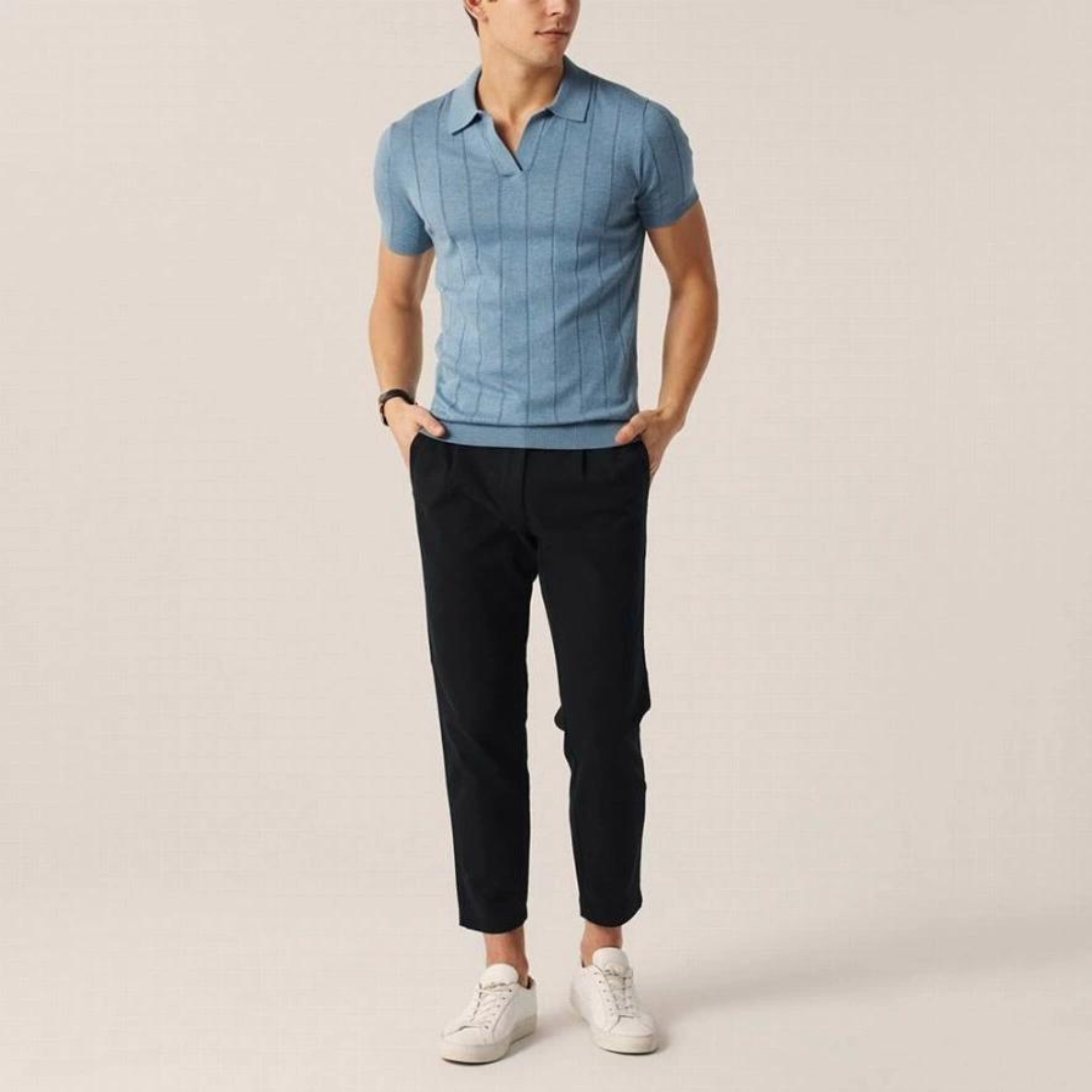 Lenoir™ | Polo i bomuld Portofino