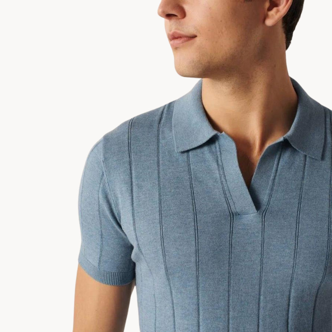 Lenoir™ | Polo i bomuld Portofino