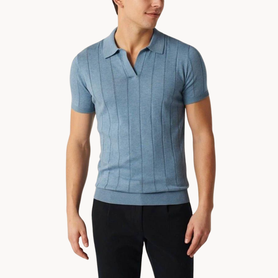Lenoir™ | Polo i bomuld Portofino