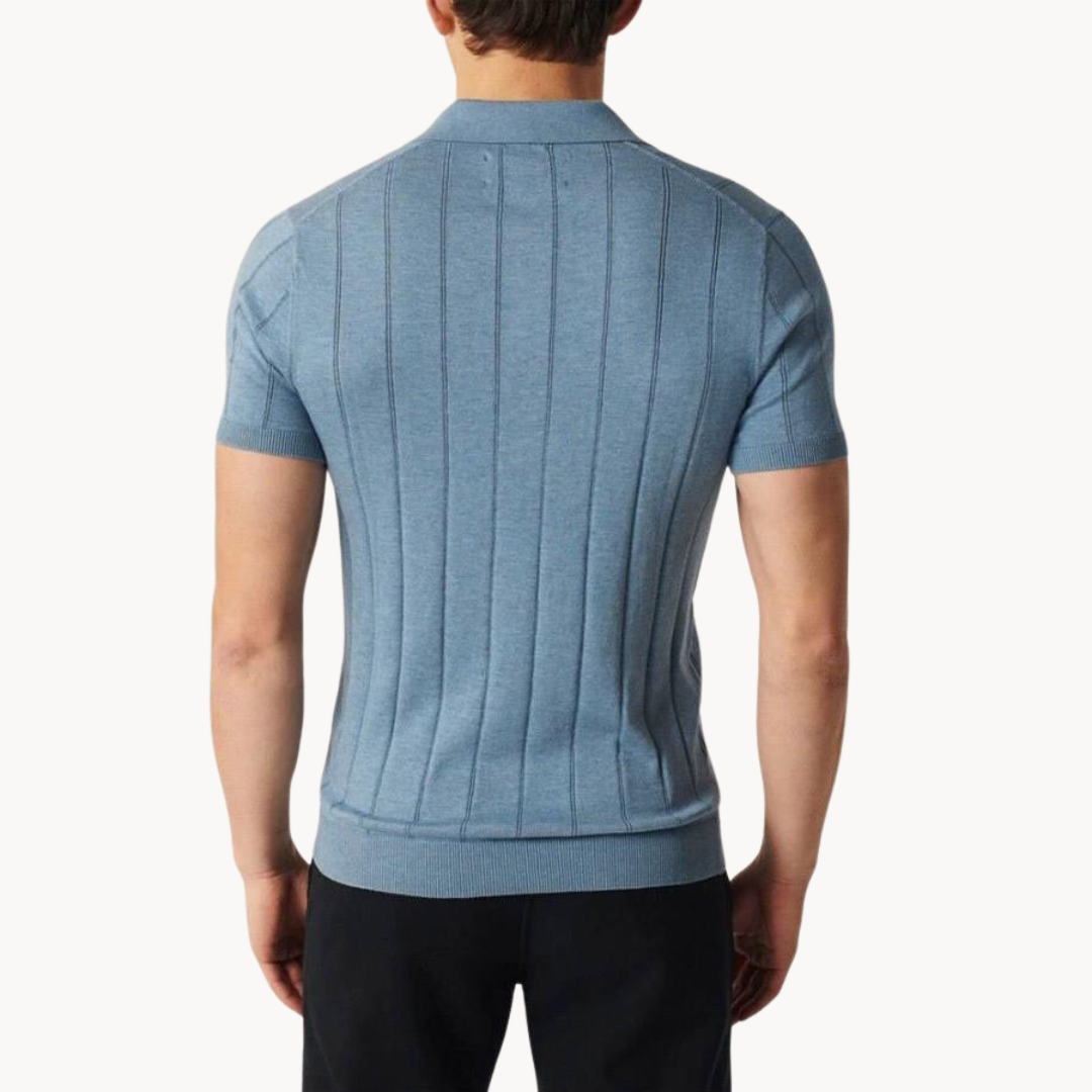 Lenoir™ | Polo i bomuld Portofino