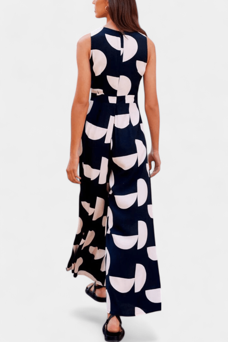 Overall med mønster