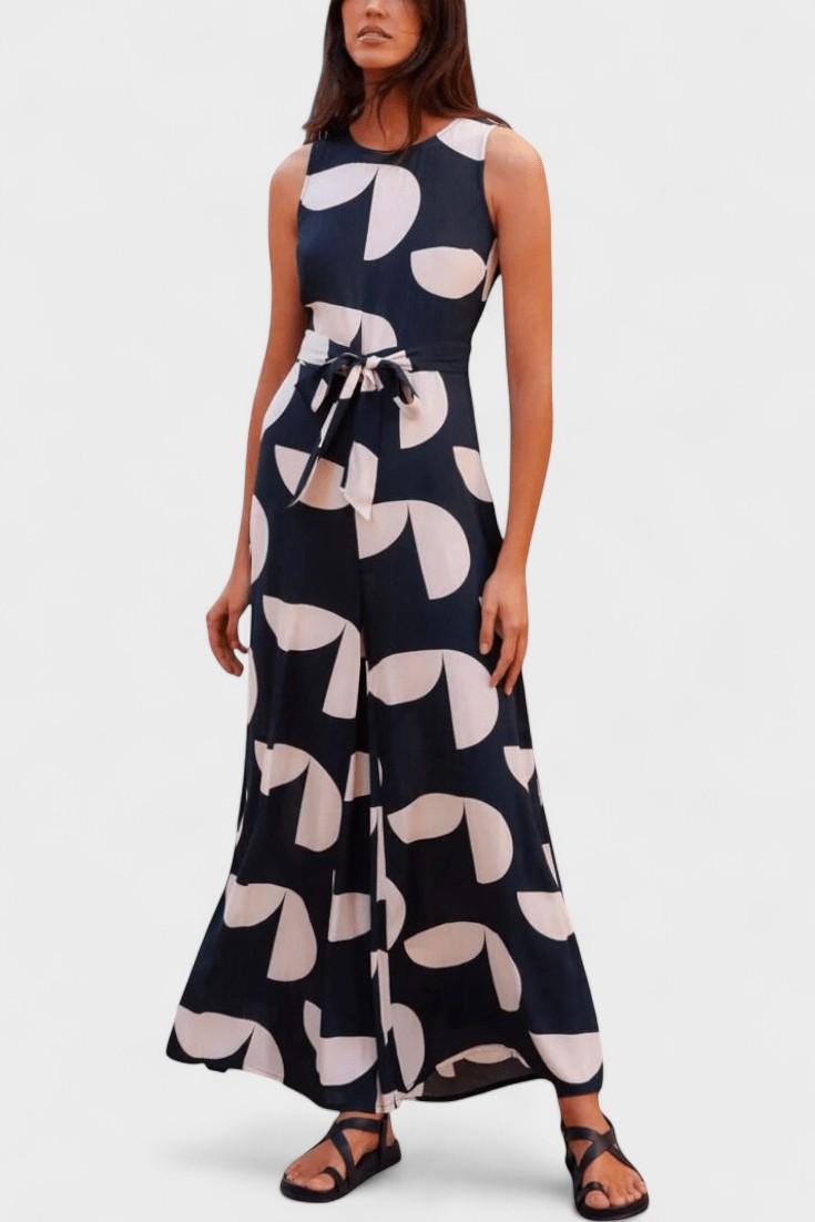 Overall med mønster