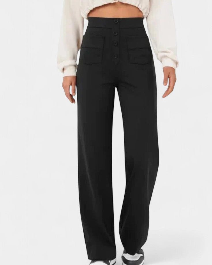 Bukser med høj talje