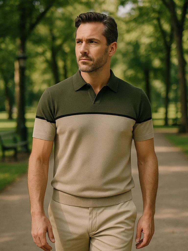 Velour Tanné Polo