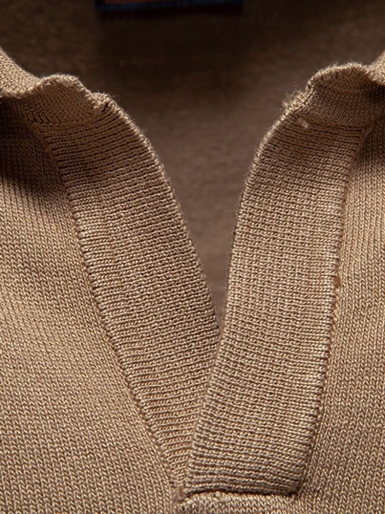 Velour Tanné Polo