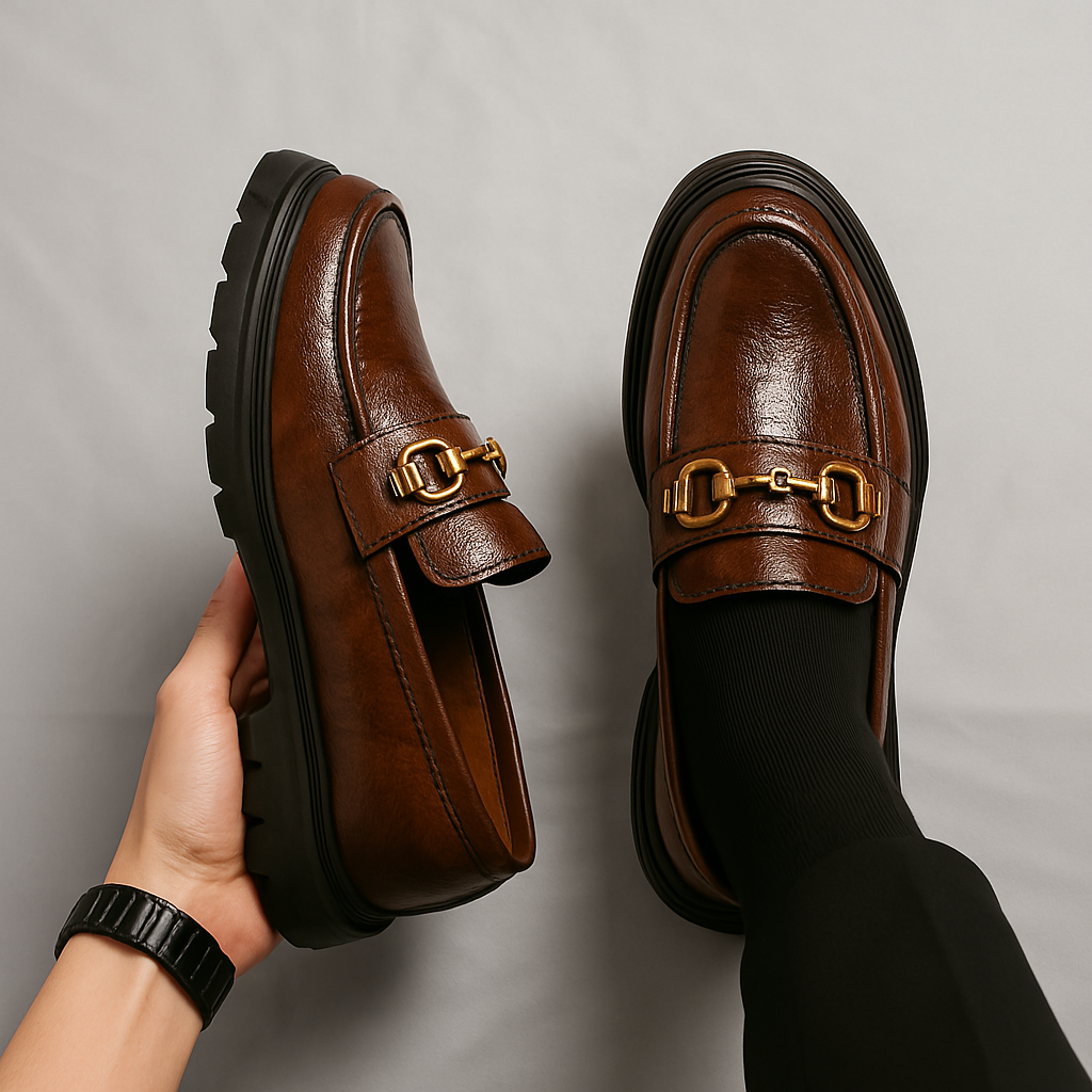 Wilbur Ægte Læder Loafers