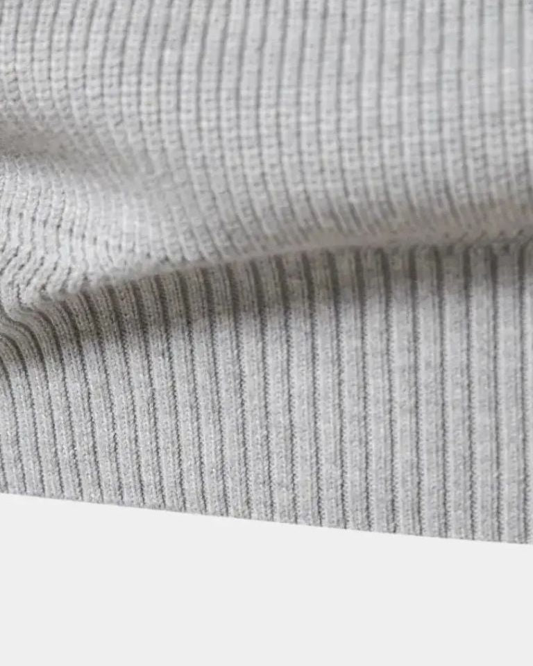 Sweater med Lynlås